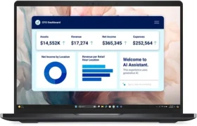 DELL Pro 13 Premium PA13250 šedá / 13.3" QHD+ T / Intel Core Ultra 7 268V 2.2GHz / 32GB / 512GB SSD / ARC 140V / W11P (KJ81P)