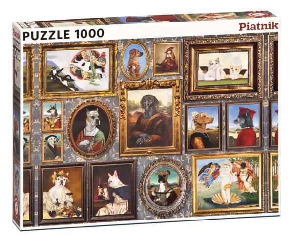 Puzzle Renaissance Menagerie 1000 dílků
