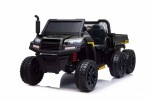 Mamido Elektrické autíčko Farmer Truck 4x200W černé