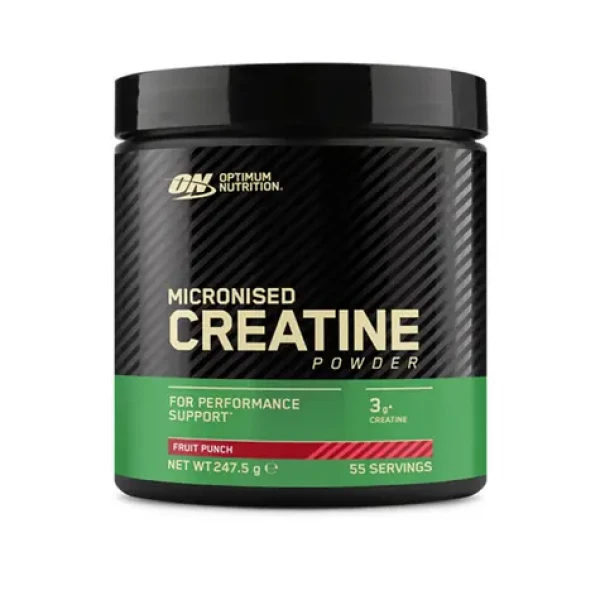 Optimum Nutrition Micronised Creatine Powder fruit punch 247,5 g (18931)