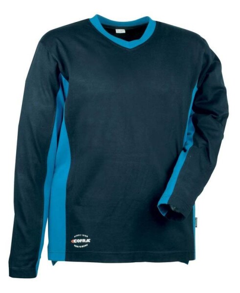 Pracovní tričko COFRA MADEIRA Barva: Tmavě modrá, Velikost: 2XL (CAMADEIRA_03_2XL)