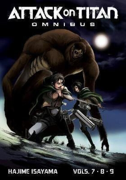 Attack on Titan Omnibus 3 (7-9) - Hajime Isayama