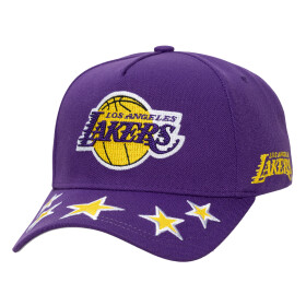 Mitchell & Ness Pánská kšiltovka Los Angeles Lakers NBA Shining Stars Pro Snapback
