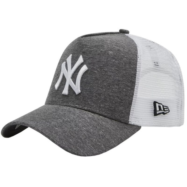 New Era Jersey Ess 9FORTY New York Yankees Trucker Cap 12523898 Grey OSFM OSFM