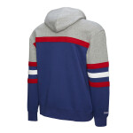 Mitchell & Ness Pánská mikina New York Rangers NHL Head Coach Hoodie Velikost: L