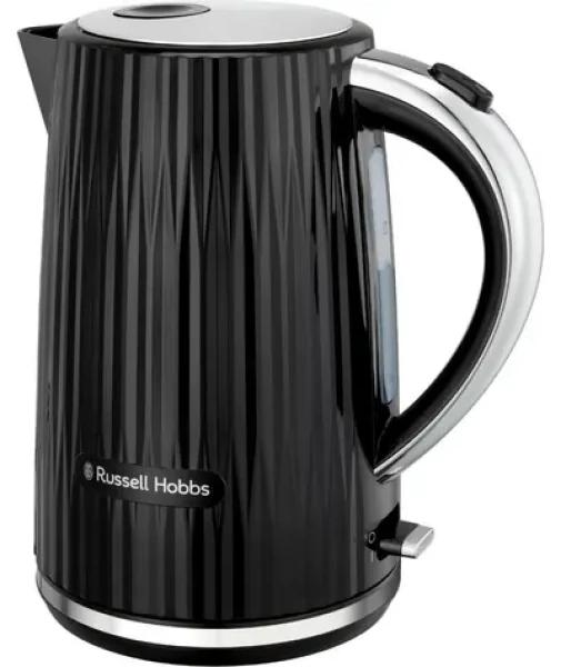 Russell Hobbs 27361-70 Eden Black černá / Rychlovarná konvice / 2400 W / 1,7 l (100002103412)