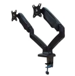 TB Touch TB-MG2 / Stolní držák pro dva monitory / plynová pružina / VESA 75x75-100x100 / do 27" / 2x8 kg (TB-MG2)