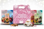Vánoční čajovna dárkový box se sypaným čajem