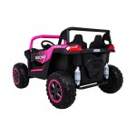 Mamido Elektrické autíčko Buggy UTV 24V 4x200W růžová