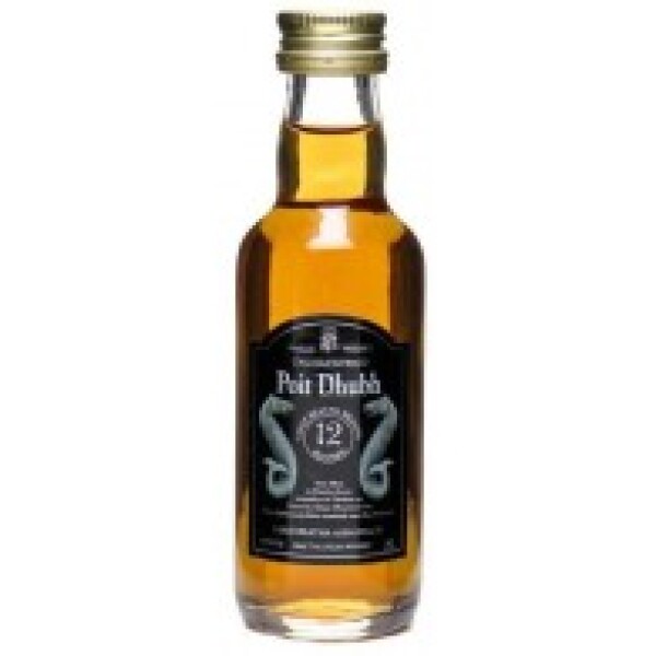 Poit Dhubh Blended Malt Whisky 12y 43% 0,05 l (holá lahev)