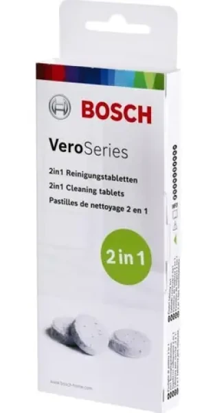 Bosch TCZ8001A / Čisticí tablety do kávovarů / 10 ks (2_284368)