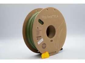 PLA PolyTerra filament Army Dark Green 1,75mm Polymaker 1000 g