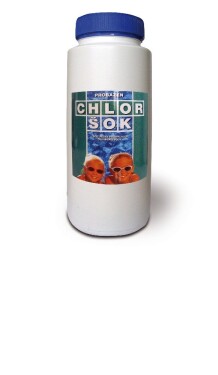 V-Garden Chlor šok 2,5 kg