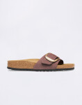 Birkenstock Madrid Big Buckle Nubuck Leather Pepper 41