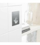 Compactor Náhradní samolepicí podložka Compactor Bestlock Magic KITCHEN systém bez vrtání, Satin