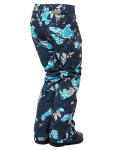 ROJO SNOW CULTURE FLORAL CAMO BLUE NIGHTS dámské zimní kalhoty - S