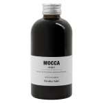 Nicolas Vahé Sirup Mocca 280 ml, hnědá barva, sklo