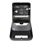 TORK 551008 Matic zásobník na ručníky v rolích - černý 37,2 x 33,7 x 20,3 cm H1