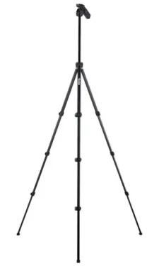 Rollei Stativ Compact Creator černá / Zátěž 2.5kg / Vytažený 152 cm (26930)