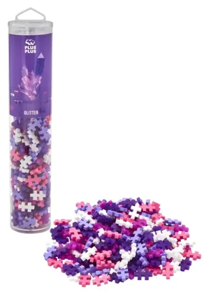PLUS-PLUS Stavebnice Glitter Mix