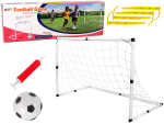 Mamido Velká fotbalová branka Football Game s míčem a pumpičkou