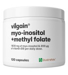 Vilgain Myo-inositol + metyl folát – 120 kapslí