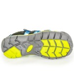 Dětské sandály SEACAMP II CNX, BLACK/BRILLIANT BLUE, keen, 1022984/1022969, černá - 38