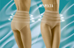 Respecta Béžové kalhotky - Wol-Bar L