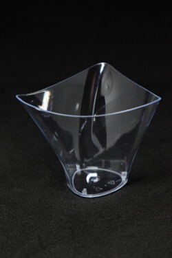 Cake Star plastový kelímek trojhranný 98 ml 10ks