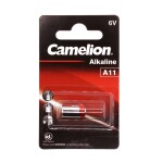 Camelion alkalická baterie A11 - 6V, 38mAh
