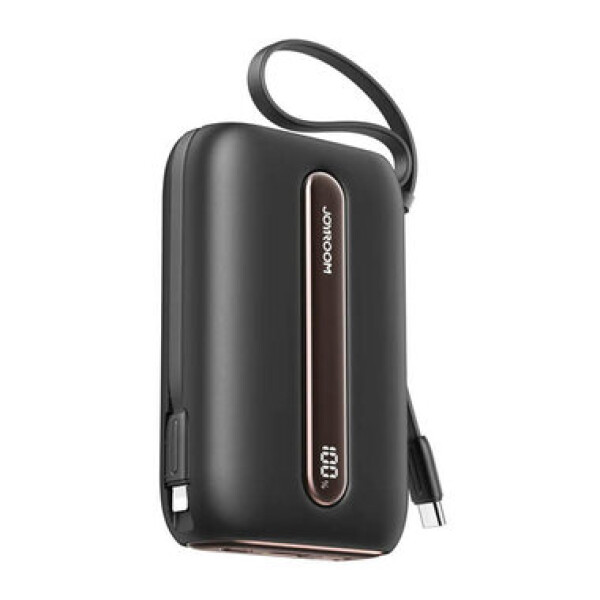 Joyroom JR-L012 černá / Powerbank / 10000mAh / USB-C / Lightning / 22.5W (JR-L012)