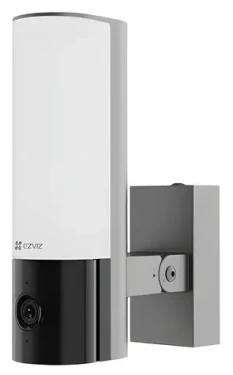 EZVIZ EL3 / nástěnné bezpečnostní svítidlo s IP kamerou / Wi-Fi 6 / 3Mpix / 2K / IP65 (CSEL33WFL28MM)