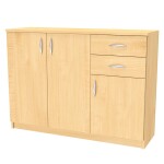 Nábytek Mikulík Komoda program sektor č.16 - hl. 34,5 cm ROZMĚR: (š x h x v): 110 x 34,5 x 80 cm
