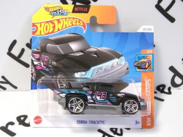 24 - TERRA - TRACKTYL - HOTWHEELS