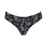 Kalhotky Paisley Brasil Black - Julimex M