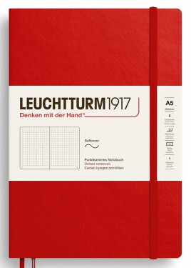 Zápisník Cherry Softcover Medium (A5) tečkovaný