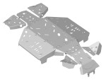 Iron Baltic Kompletní kryt podvozku na Can-Am Outlander Max 850/1000 G3 2025