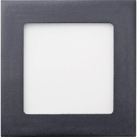 Heitronic 27641 LED panel 11 W denní bílá stříbrná