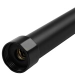 REA - Prodlužovací adaptér pro vanový/ sprchový set černý 50cm REA-K0880