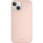 Pouzdro UNIQ Lino Apple iPhone 14 Plus blush růžové