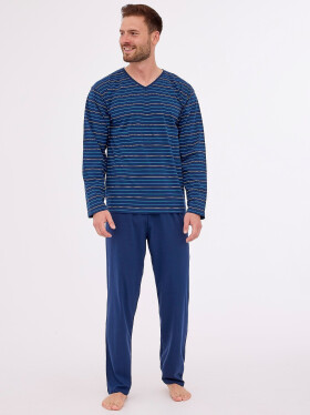Cornette Various pyžamo 139/47 dlouhé/r S-2XL pánské tmavě modrá XL