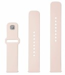 FIXED Set silikonových řemínků Silicone Sporty Strap s Quick Release 22mm pro smartwatch růžový (FIXSST2-22MM-PI)