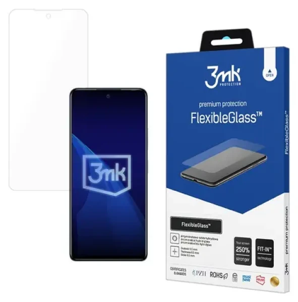 3mk FlexibleGlass pro Infinix Note 40x 5G / Hybridní sklo