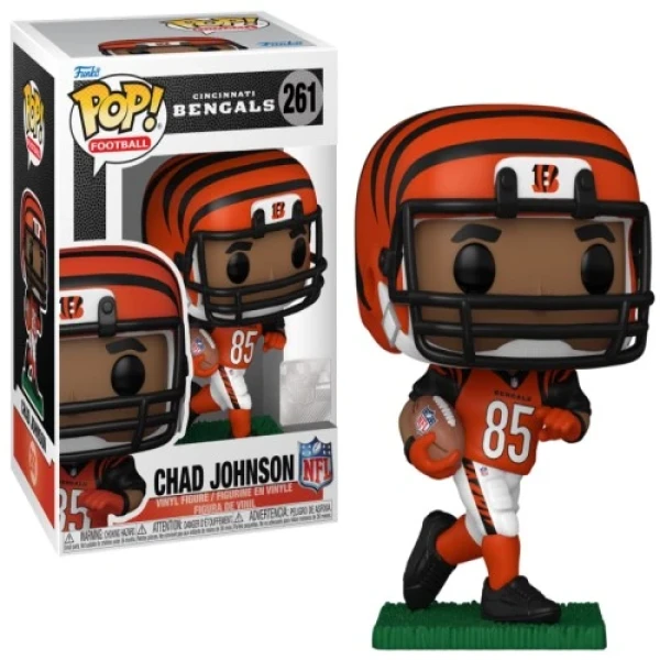Funko Figurka POP! Chad Johnson Cincinnati Bengals NFL