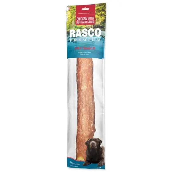 Rasco Premium tyčinka bůvolí 41cm obalená kuřecím masem 170g (1704-17088)