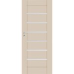 Interiérové dveře Prestige PU 02 80L béžový kašmír