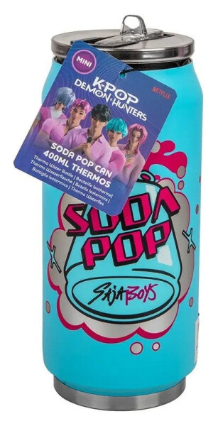 KPop Demon Hunters Termohrnek - Soda Pop 400 ml