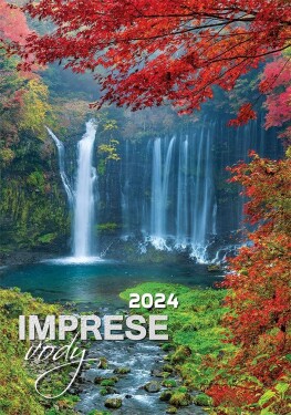 Kalendář 2024 Impresie vody, nástěnný