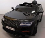Mamido Elektrické autíčko Cabrio F4 černé