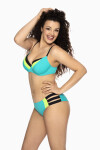 Dámské plavkové kalhotky brazilky SF model 17282111 MINT - AVA SWIMWEAR Barva: máta, Velikost: S